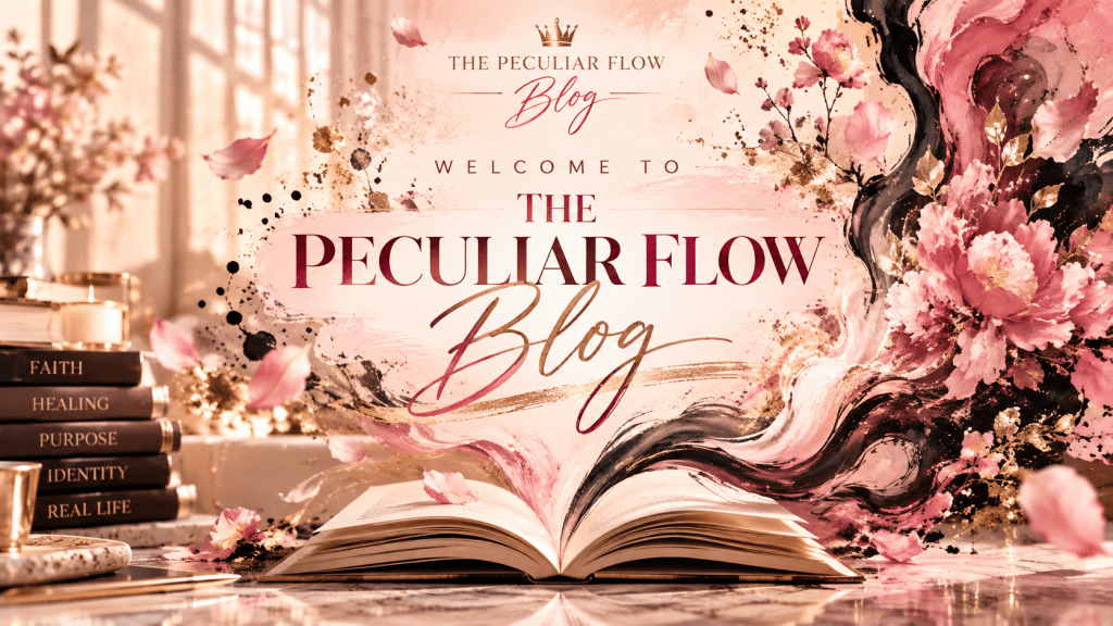 Welcome to The Peculiar Flow