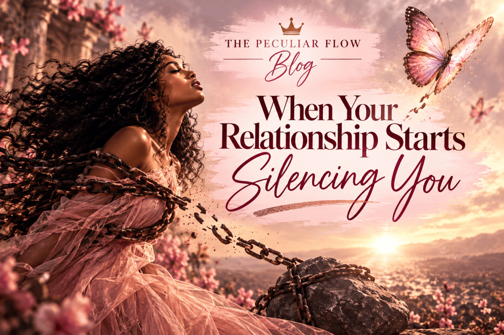 When Your Relationship Starts Silencing Who God Is Growing You Into