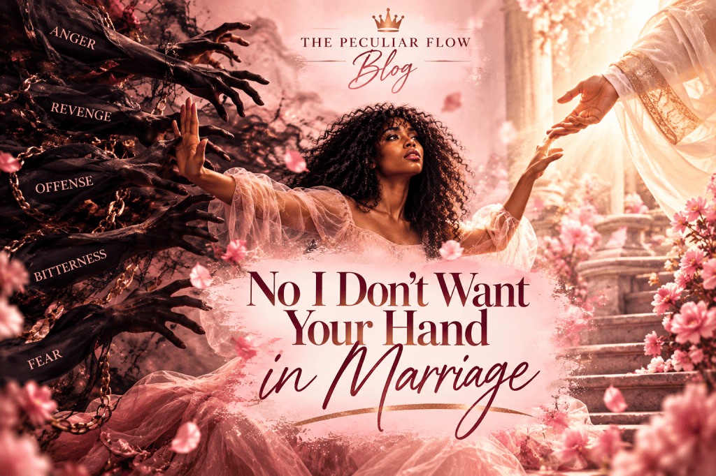 No I Don’t Want Your Hand In Marriage